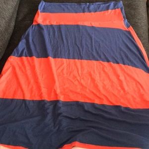 lularoe azure skirt
